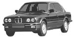 BMW E30 U0012 Fault Code