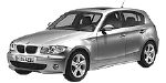 BMW E87 U0012 Fault Code